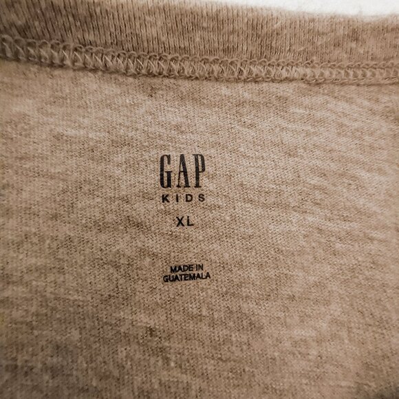 EUC: Boys' Gap sz XL Gray Surfboard Graphic T-Shirt - Picture 3 of 3